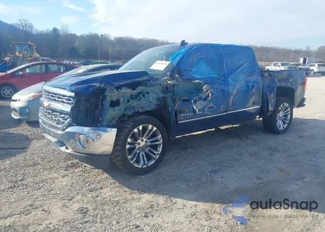 2016 Chevrolet Silverado 1500 1Lz from USA, damaged, VIN 3GCPCSEC8GG297819